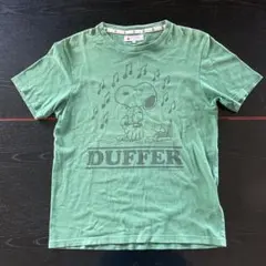 The DUFFER of St.GEORGE　スヌーピーTシャツ