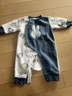 ま*ろ様 バースデイ　ミッフィー　ロンパース