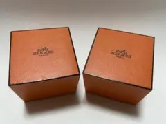 HERMES リングボックス 2個セット