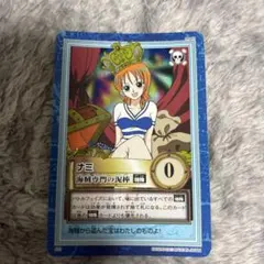 ナミ PS-02 ONE PIECE カード