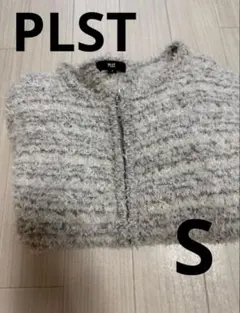 ジップアップカーディガン カーディガン