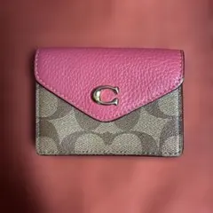 COACH カードケース 名刺入れ シグネチャー