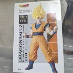 新品　ドラゴンボールGT 組立式ハイクオリティDXフィギュア 超サイヤ人　孫悟空