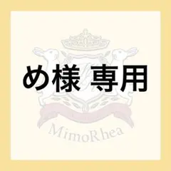 ★確認必要★め様 専用