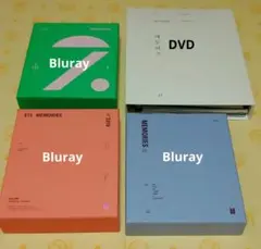 BTS memories　Blu-ray 2017 2018 2019 2020