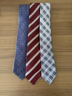 ブランドネクタイ　3本