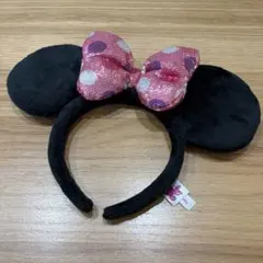 東京ディズニーリゾート ミニー カチューシャ スパンコール