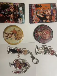 地縛少年花子くん アクリルキーホルダー・缶バッジ・ステッカーセット