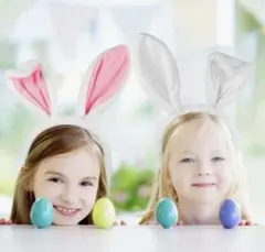 萌え萌えうさ耳✨ふわふわ ウサギ　カチューシャ コスプレ　ハロウィン　6個セット