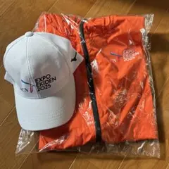 ACN EXPO EKIDEN　2025　スタッフジャンパー＋キャップセット
