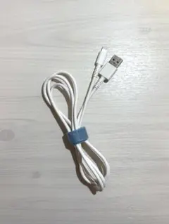 USB A - Lightningケーブル 1.2m ホワイト 充電iPhone