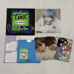 tws try with us kyungmin コンプ ウィバース特典トレカ