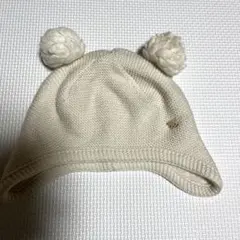 【美品】　ファミリア　ベビー帽子