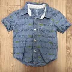 GAP◎デニムシャツ　95