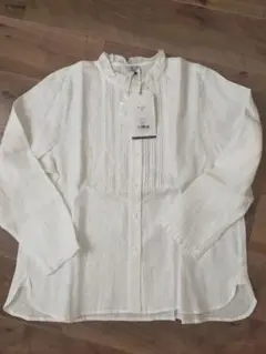 シュシュドママン　リネンブラウス