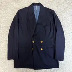 ms braque 金ボタン　紺ブレダブルブレスト　テーラードジャケットのサムネイル