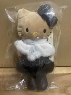 ハローキティ スタイルアップマスコット ドットドレス KT55-15