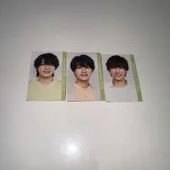 Lil かんさい西村拓哉 嶋崎斗亜 岡崎彪太郎 3枚セットデタカ Myojo