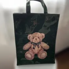 Harrods ハロッズ トートバッグJacob Bear ジェイコブベア Ｍ