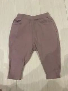 futafuta DAILY LINE ベビーパンツ 70cm くすみピンク