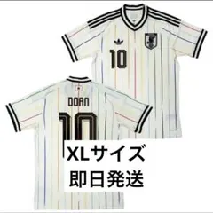 日本代表 ドーハ 1993 adidas 新品 ユニフォーム 影山優佳 2XL - メルカリ