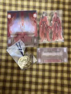 二哈和他的白猫師尊特装版アクリルスタンド、しおり