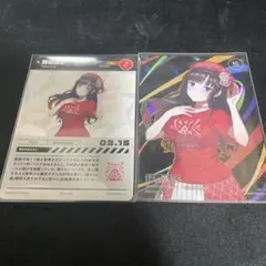 にじさんじ 鈴鹿詩子 にじフェスコレクションカード