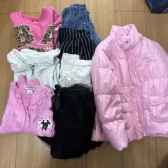 120女の子　秋冬　まとめ売り