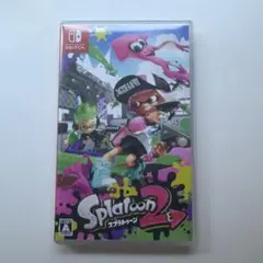 Switch スプラトゥーン2 ソフト パッケージ版