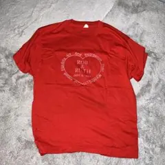 tシャツ 赤 USA usedのサムネイル