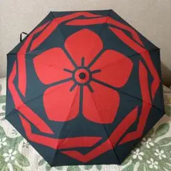 北斎グラフィック　和柄 折りたたみ傘 晴雨兼用　桜モチーフ　HOKUSAIのサムネイル