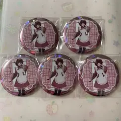 推しの子 有馬かな 渋谷109コラボ チャイナメイド 缶バッジ 引き5点