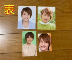 ジャニーズWEST 中間淳太　厚紙&デタカ