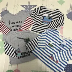 トーマス長袖カットソー 100cm 4点セット