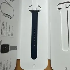 【片側】Apple Watchバンド M/L Abyss Blue