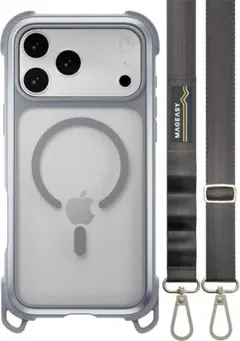 【434】【MagEasy】 iPhone 17 Pro Max 対応 ケース