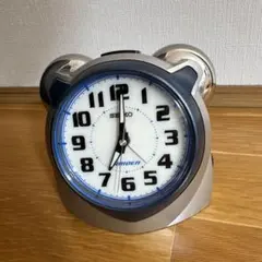 希少！　SEIKO RAIDEN アラーム時計 KR849S