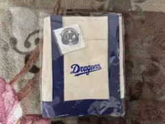 中日ドラゴンズ トートバッグ&ワッペンセット