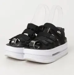 NIKE スポーツサンダル 23.0　ブラックアイコンクラシック　厚底のサムネイル