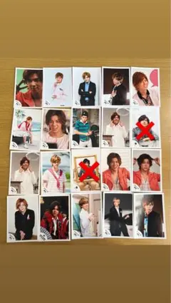 ジャニーズWEST 写真 セット