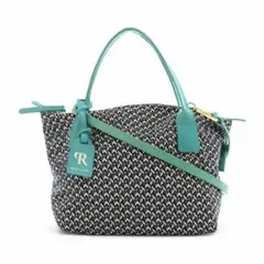 ロベルタピエリ 2way ショルダーバッグ タタミ グリーン 緑