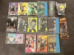 僕のヒーロアカデミア ヒロアカ まとめ売り ラバー めじるしアクセサリー シール