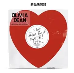 新品 希少盤 Olivia Dean ハート型 10インチ レコード 新品 希少盤 Olivia Dean ハート型 10インチ レコード - メルカリ