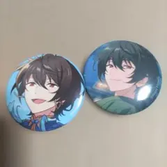 あんさんぶるスターズ あんスタ 缶バッジセット 朔間凛月 1