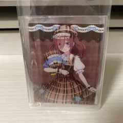 五等分の花嫁 三玖 アクリルカード