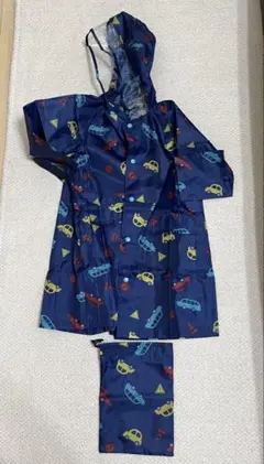 西松屋 レインコート カッパ 雨具