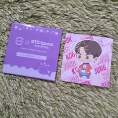 BTS スシローコラボ　インザソム　　ジョングク ステッカー