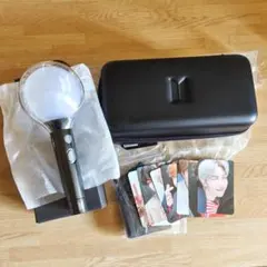 BTS アミボム ペンライト ケース トレカ