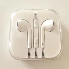 未使用　Apple iPhone 純正イヤホン　アップル