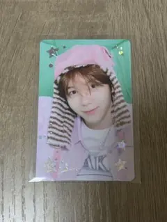 NCT WISH リョウ POPPOP トレカ MD